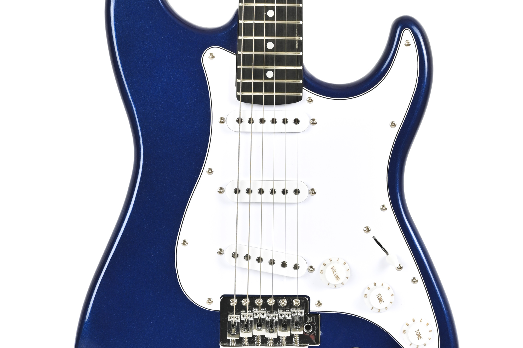 Guitarra El Ctrica Parquer Tipo Stratocaster St Blu Dvd Music Shaker