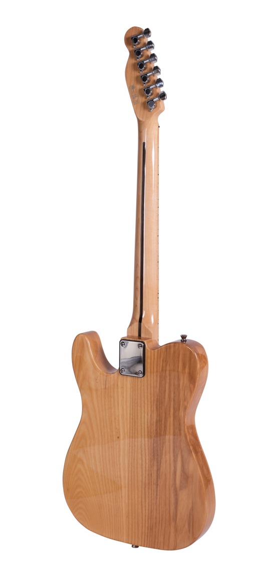 Guitarra Eléctrica Tipo Telecaster Thinline Parquer Tl200nw Music Shaker