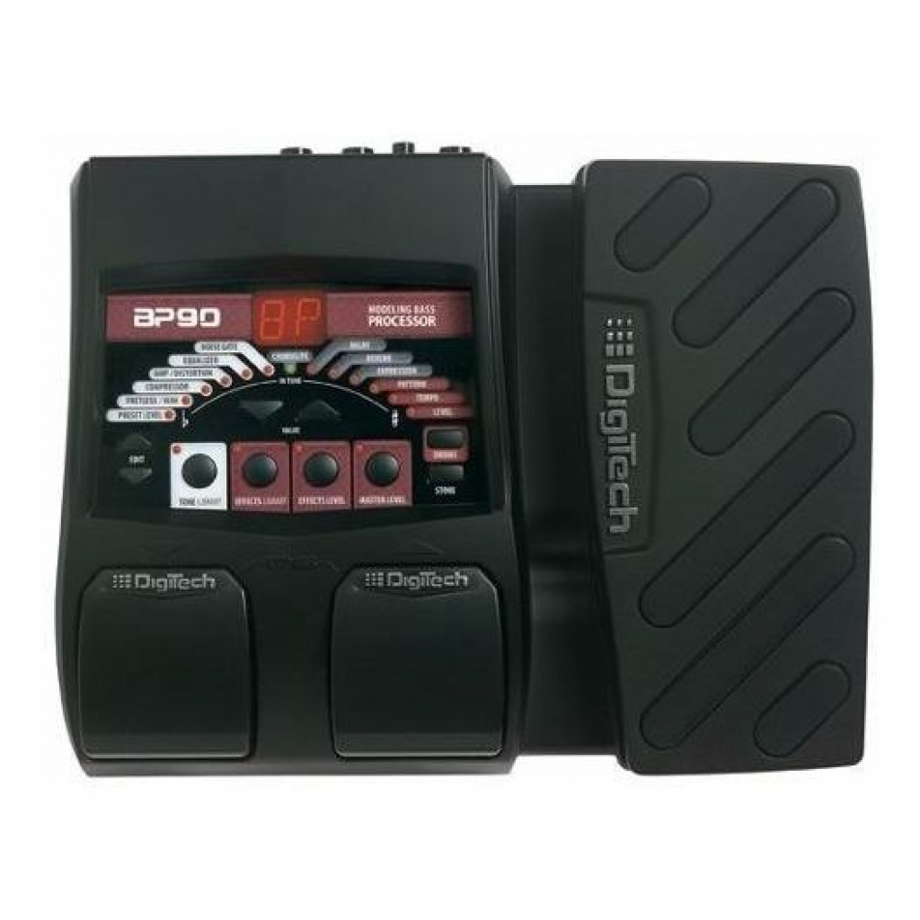 Pedalera Para Bajo Digitech Bp 90 50 50 Presets Music Shaker