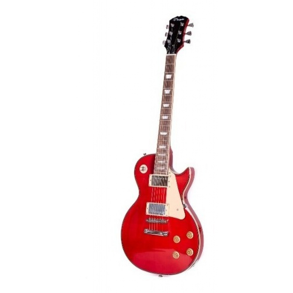 Guitarra Eléctrica Marca Parquer Tipo Les Paul Lp100wd Music Shaker