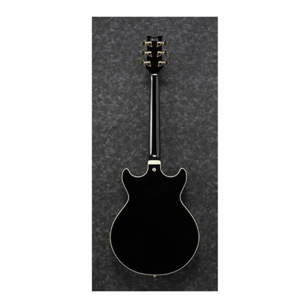 Guitarra Eléctrica Ibanez Artcore Semi Hueca Negra Music Shaker