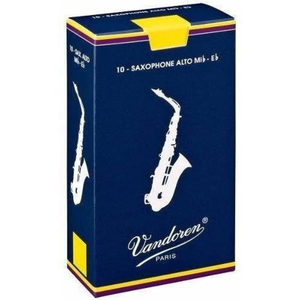 Ca As Saxo Alto Vandoren Tradicional N Music Shaker