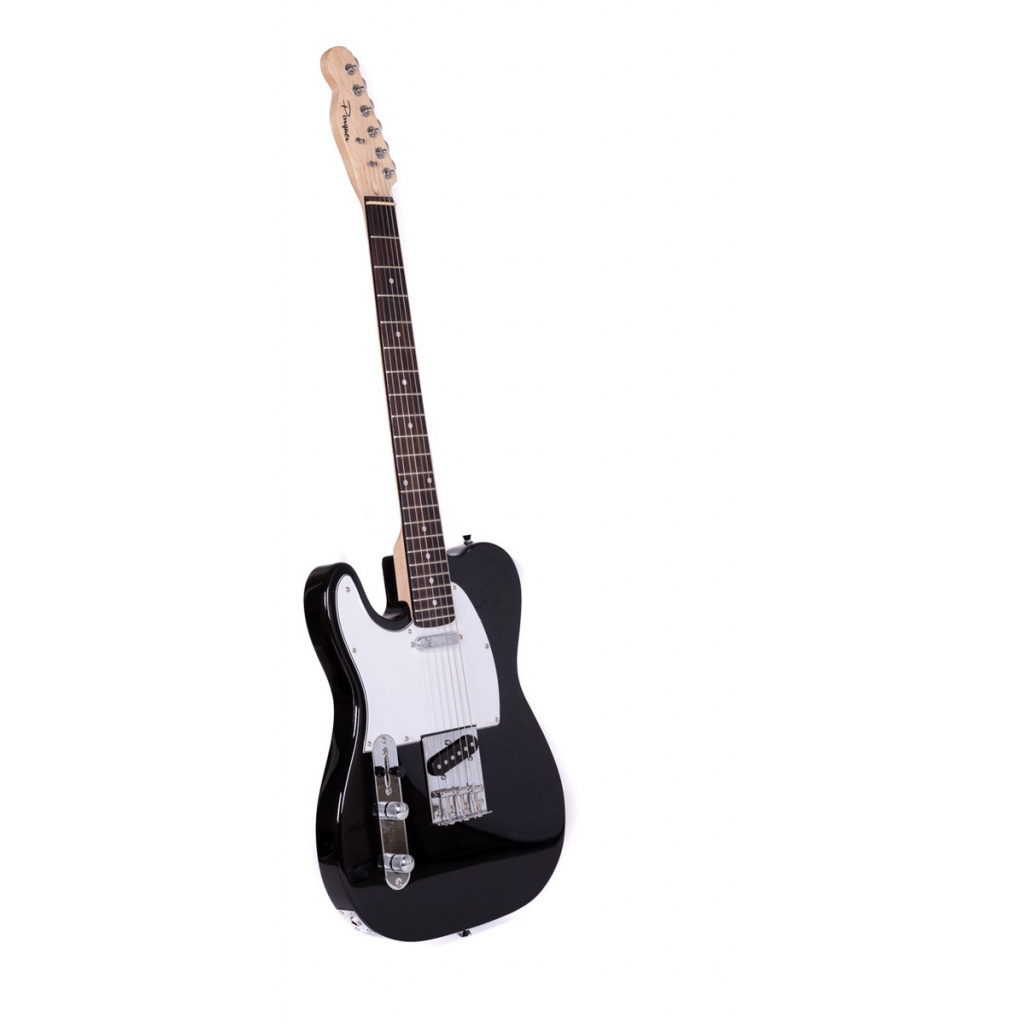 Guitarra Eléctrica Telecaster Zurdo Parquer Tl100bkl Music Shaker