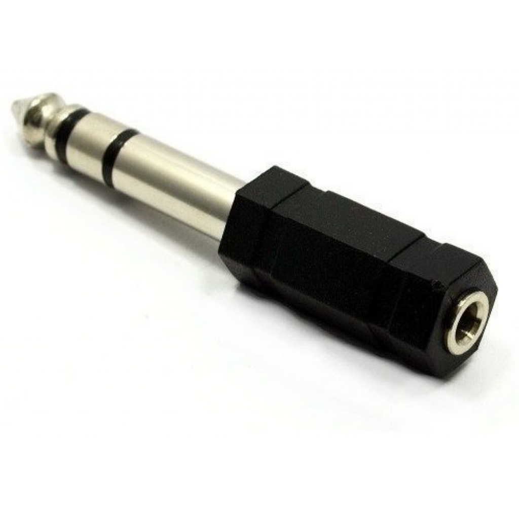 Adaptador Ficha Mini Plug A Plug Parquer Music Shaker