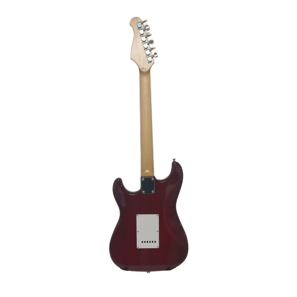 Guitarra El Ctrica Parquer Tipo Stratocaster St Rd Music Shaker