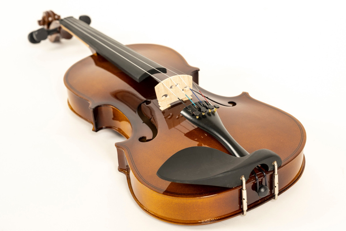 Violín Acústico Segovia Estudio Antique 4/4 Tilo Arco - Music Shaker