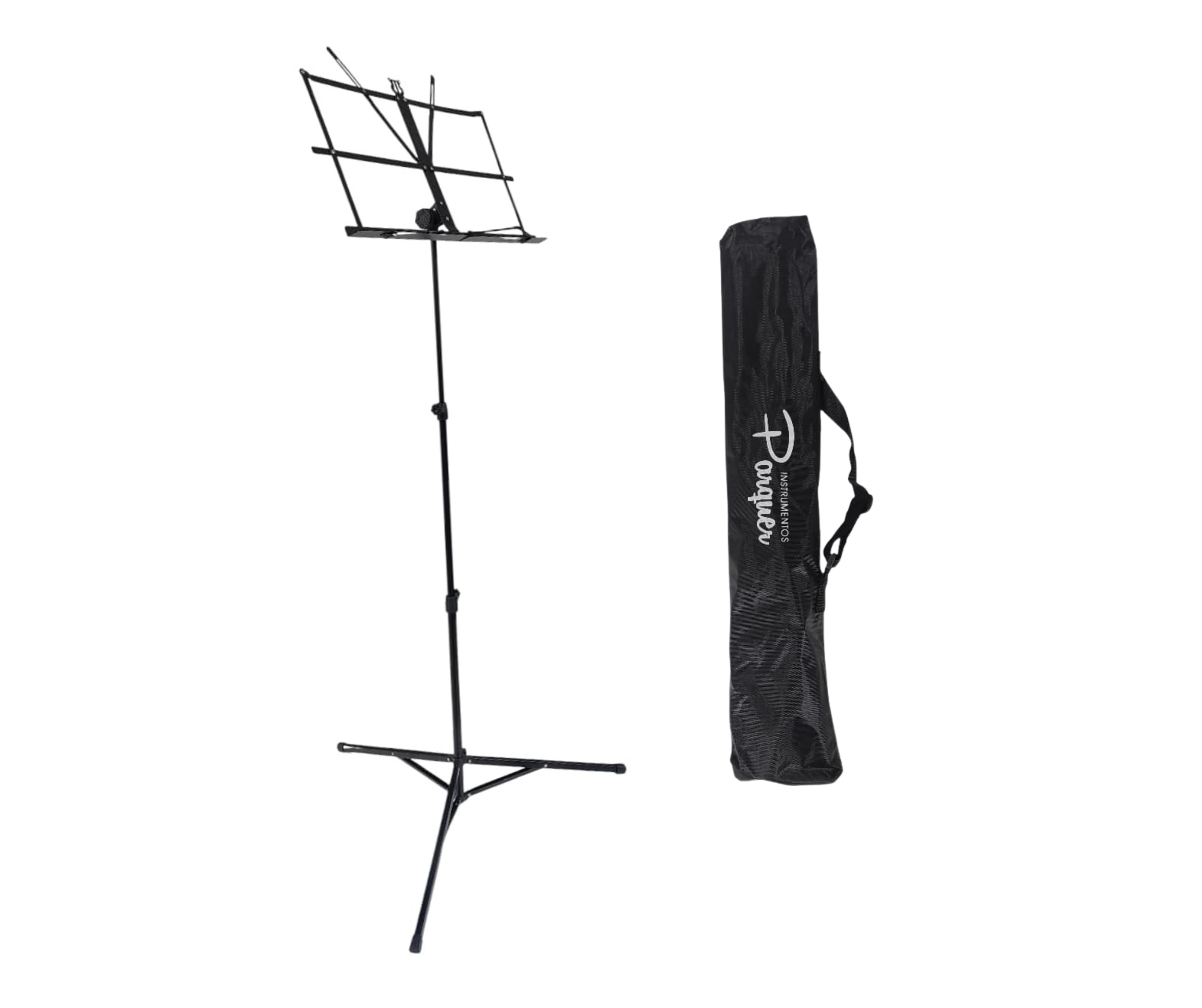 Atril de Metal Plegable Parquer con Funda Transportable