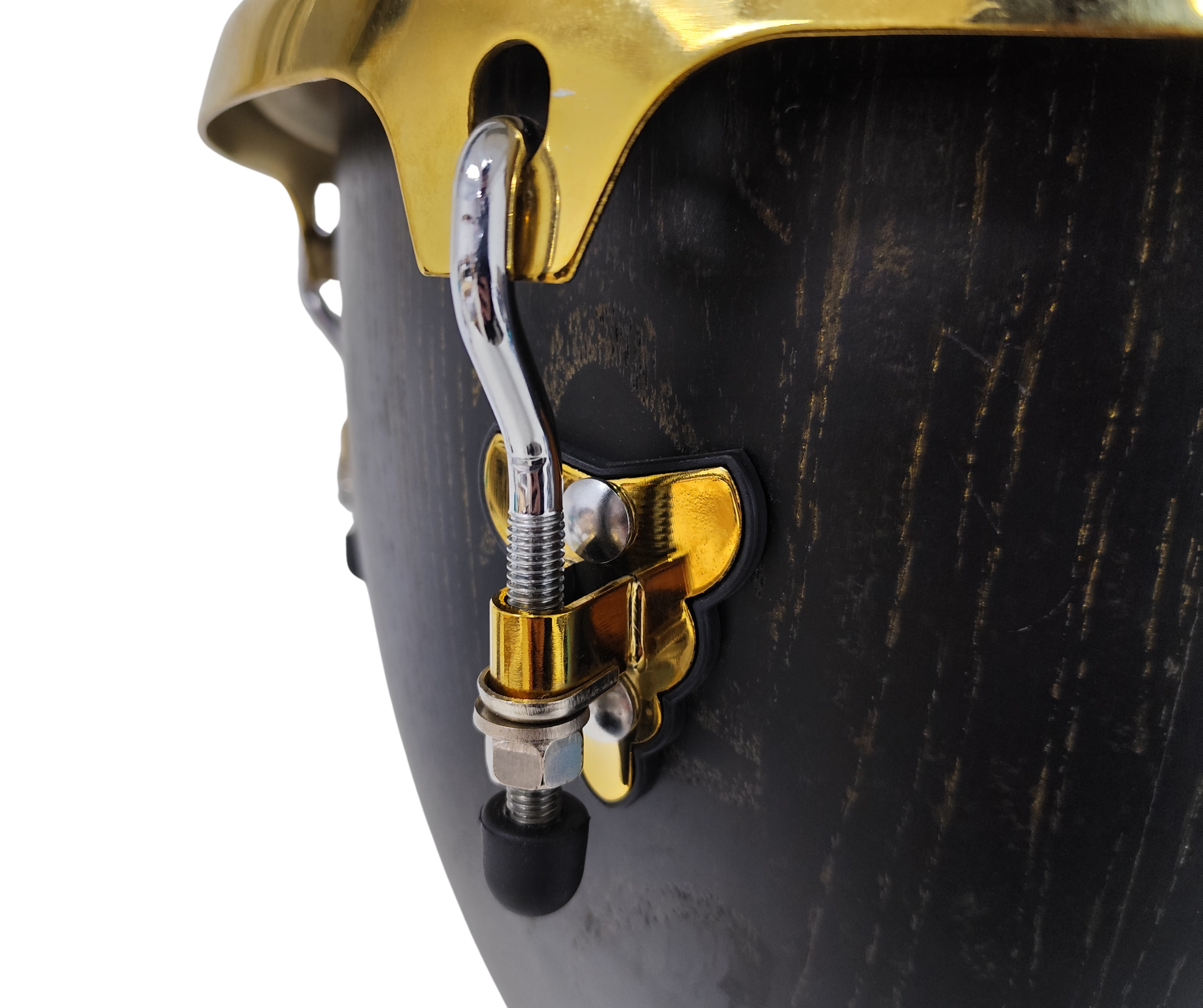 Nuevo Djembe Parquer Wonder 12 1/2 Parche de Piel - Imagen 4