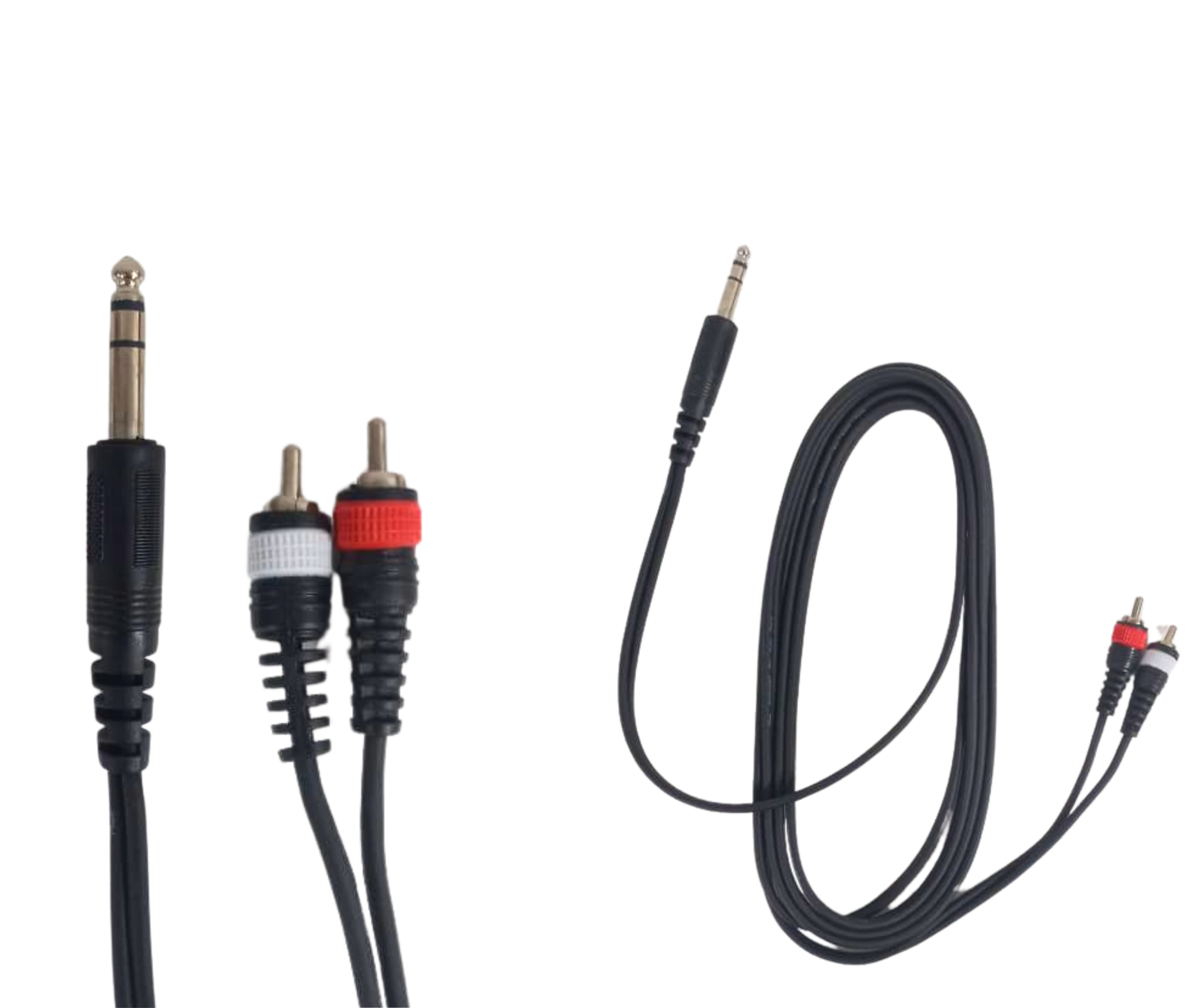 Cable Rca Macho a Plug Stereo 6 Mtrs Parquer