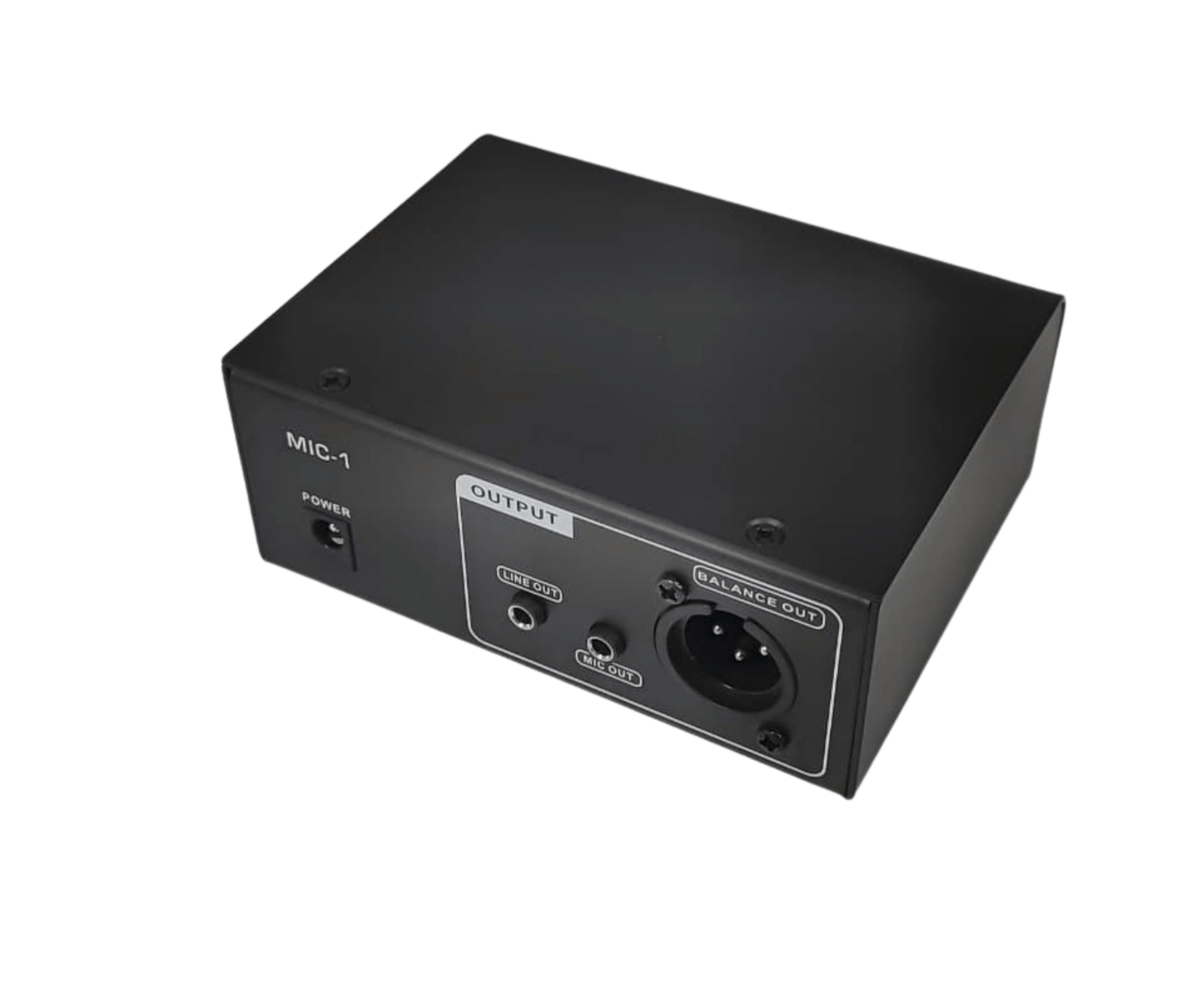 Preamplificador Microfono Hügel Mic-1 Phantom Power Xlr Line - Imagen 2