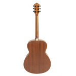 Guitarra Acústica Parquer Taylor Jumbo Mate Marrón - Imagen 4