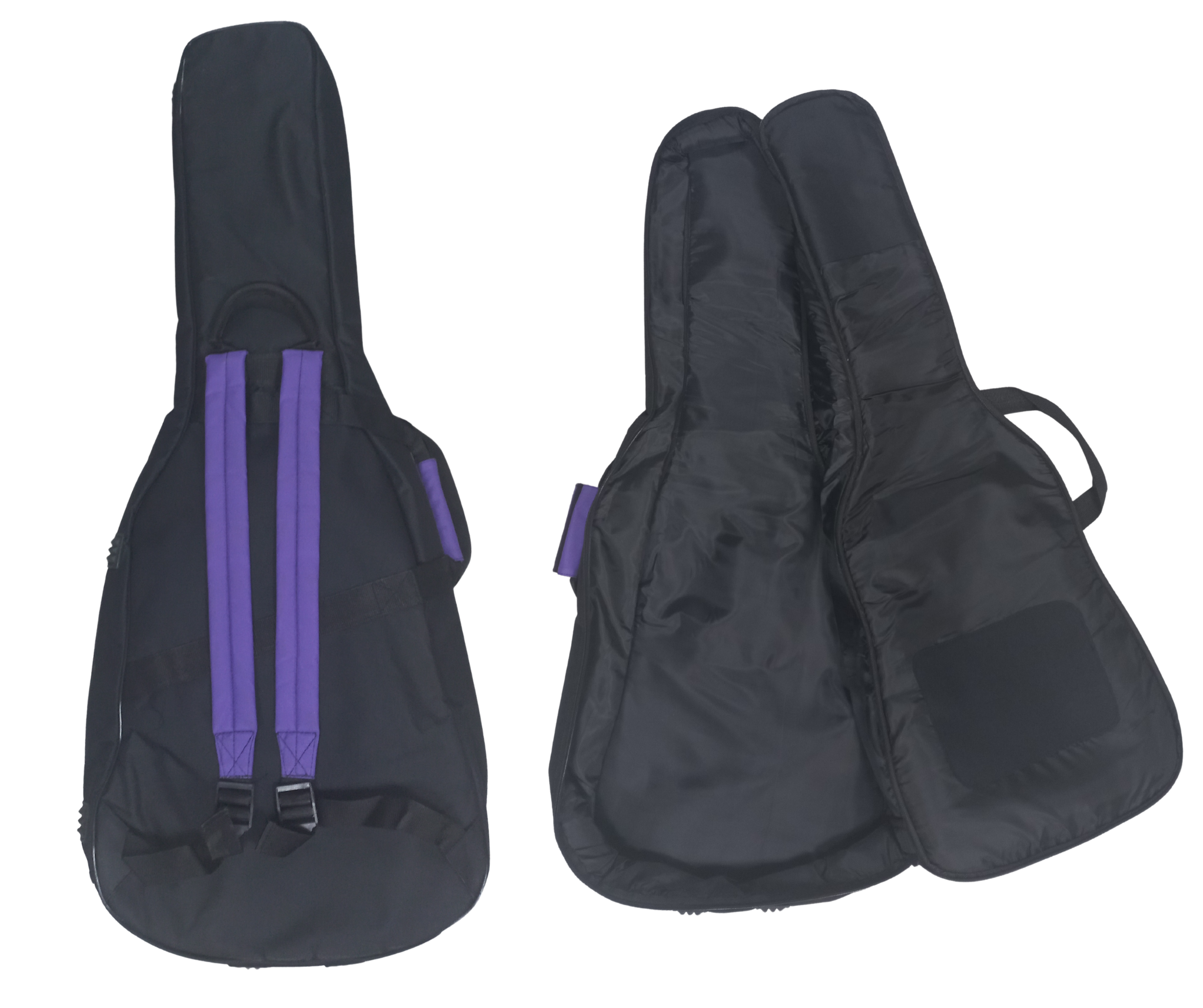 Funda de Guitarra Criolla Acolchado Parquer - Imagen 4