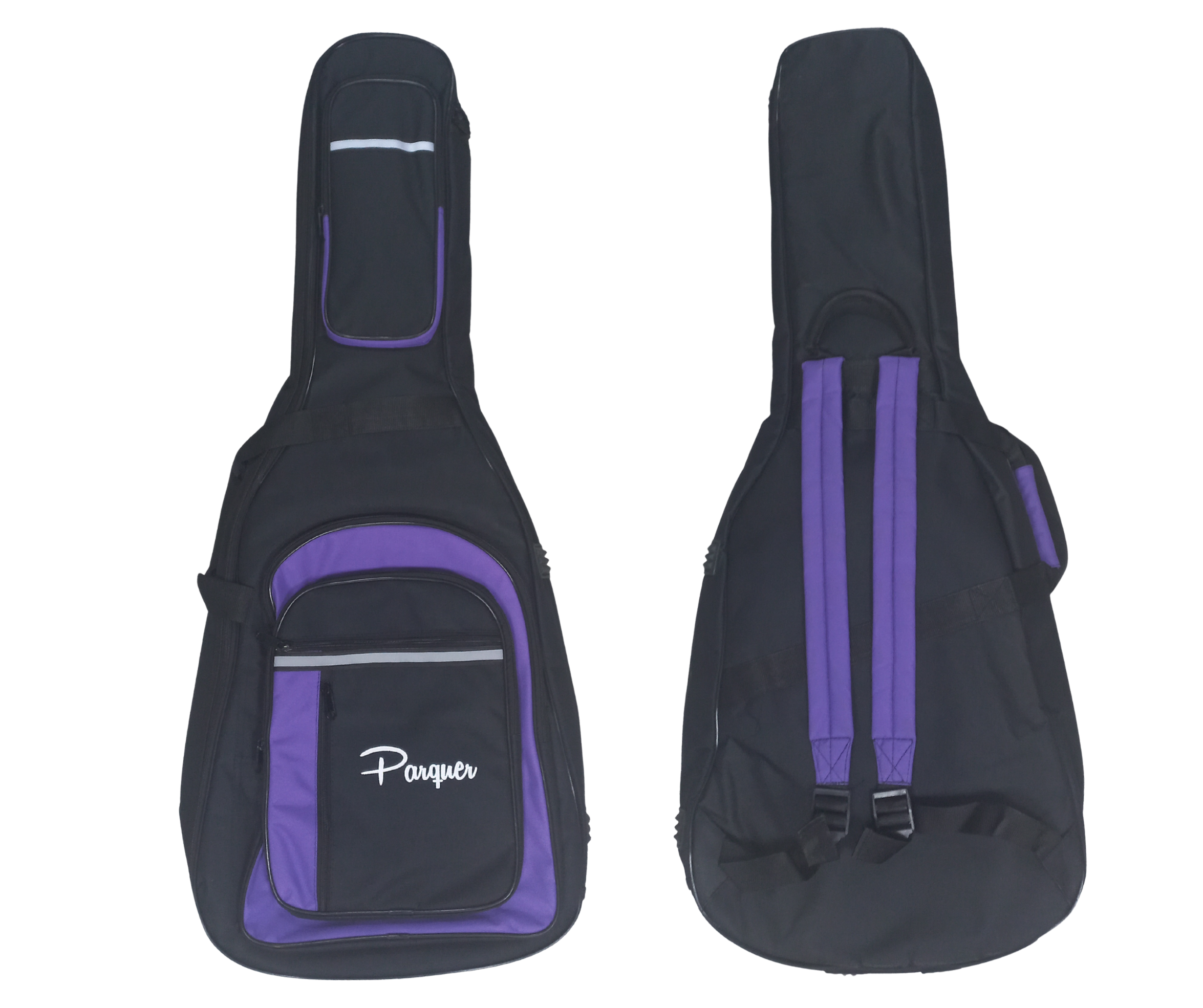 Funda de Guitarra Criolla Acolchado Parquer