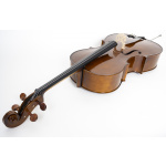 Violoncello Segovia 4/4 Superior Madera Abeto Estuche ARCO - Imagen 3