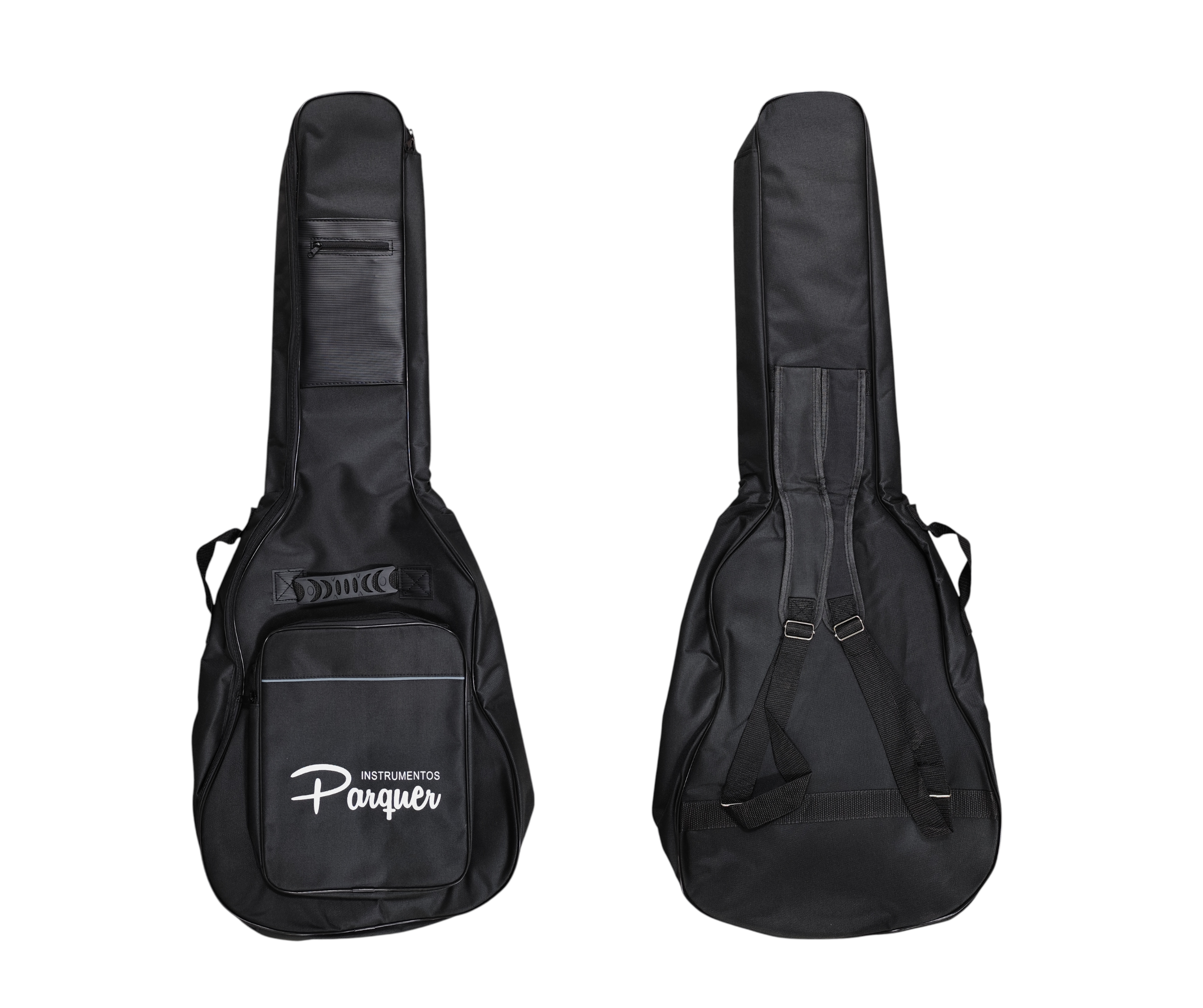 Funda de Guitarra Criolla Parquer Acolchada Tipo Mochila