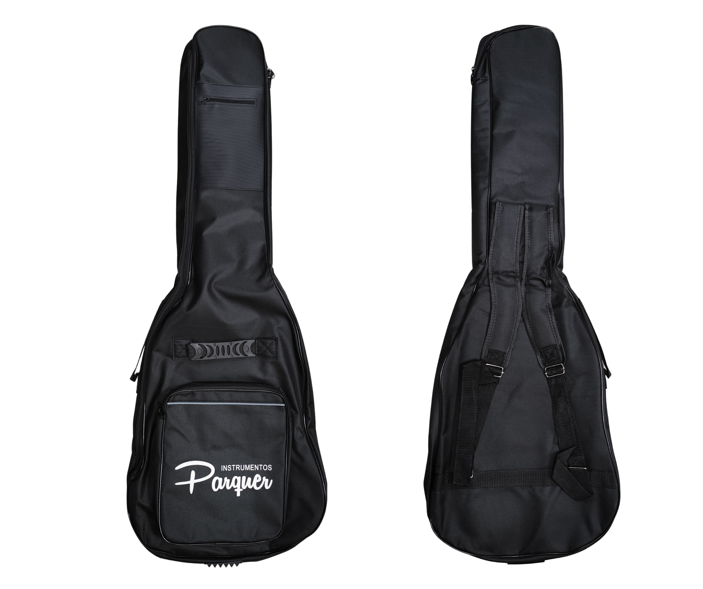 Funda de Guitarra Eléctrica Acolchada Parquer Tipo Mochila