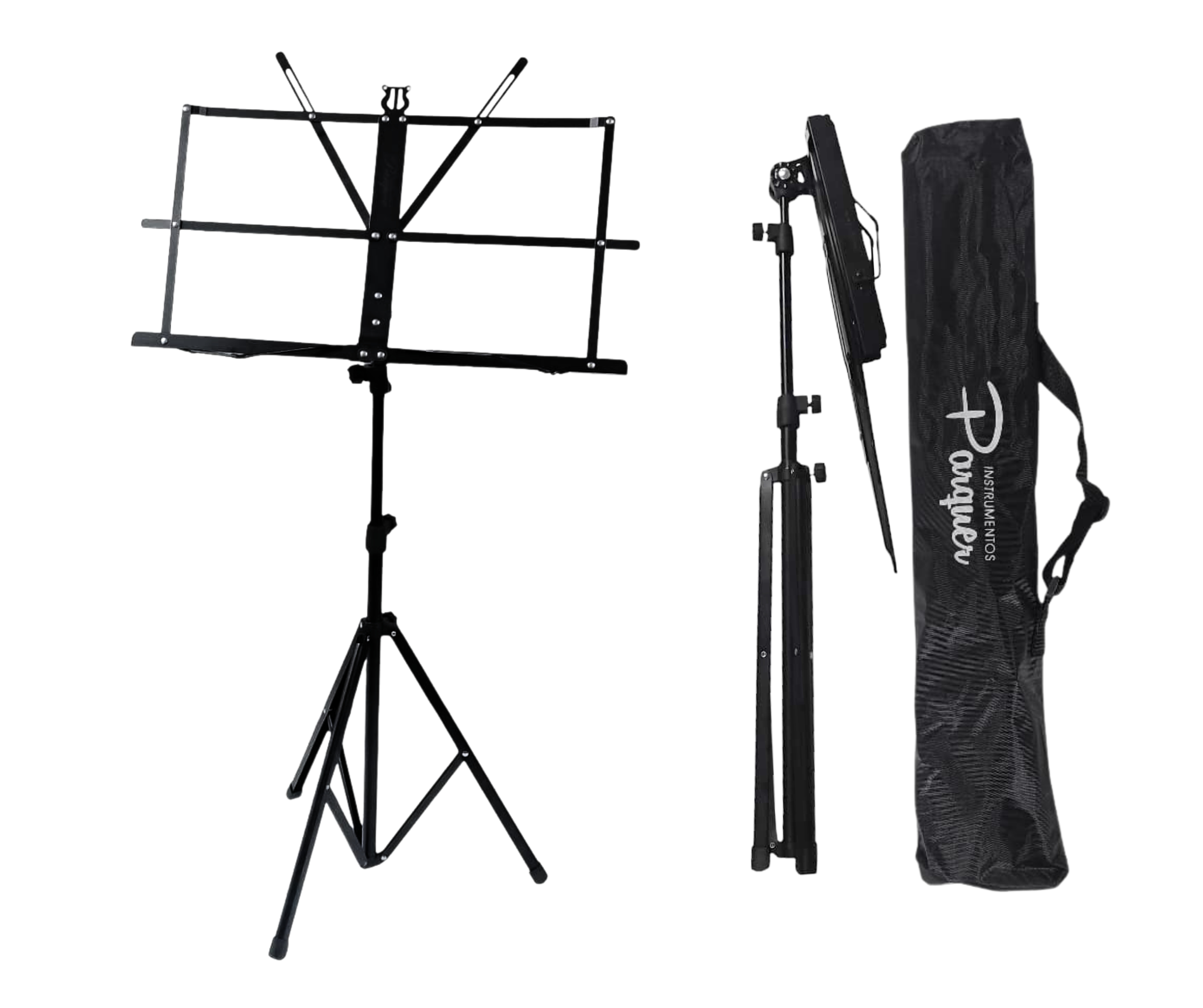 Atril de Metal Plegable Parquer con Funda Transportable - Imagen 4