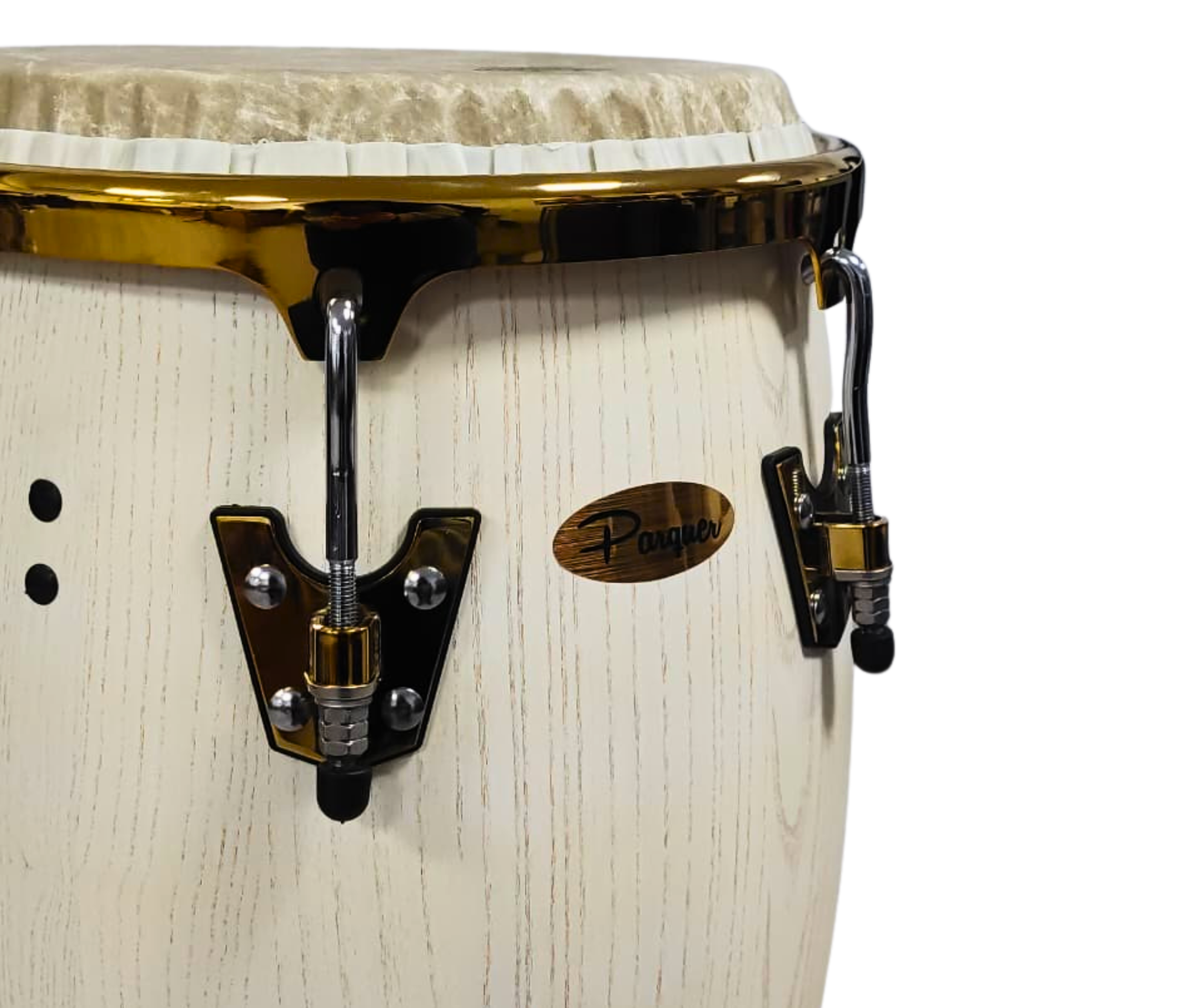 Conga Parquer Dream Pro 12 1/2 Blanco Mate Parche Remo - Imagen 5