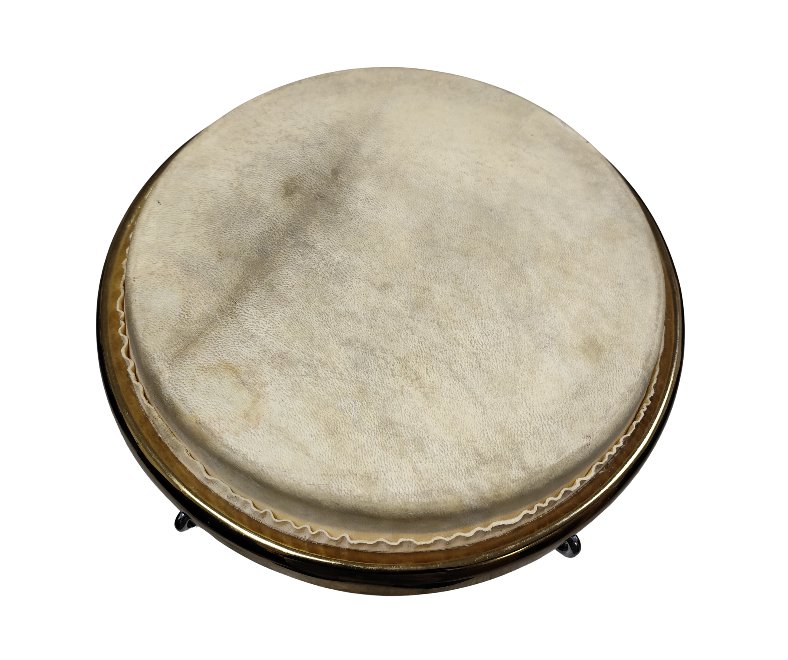 Nuevo Djembe Parquer Wonder 12 1/2 Parche de Piel - Imagen 3