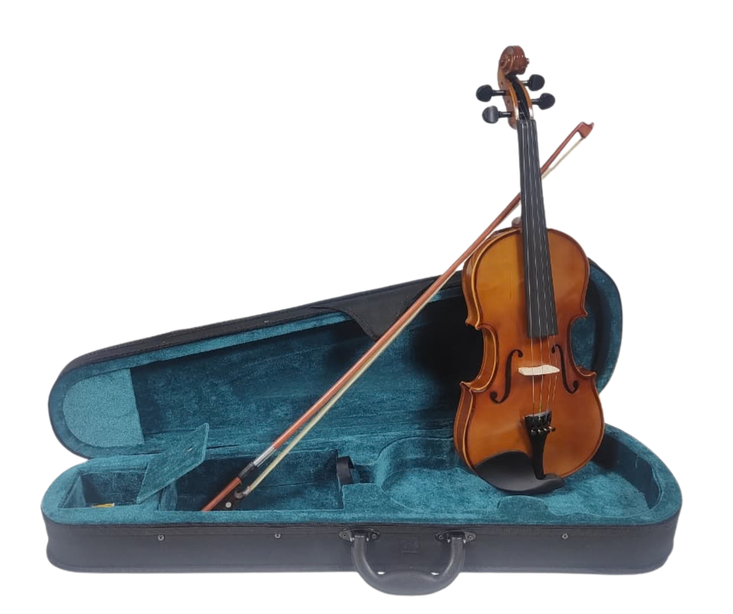 Violín Acústico Segovia Superior Pro 4/4 Macizo Vintage - Imagen 2