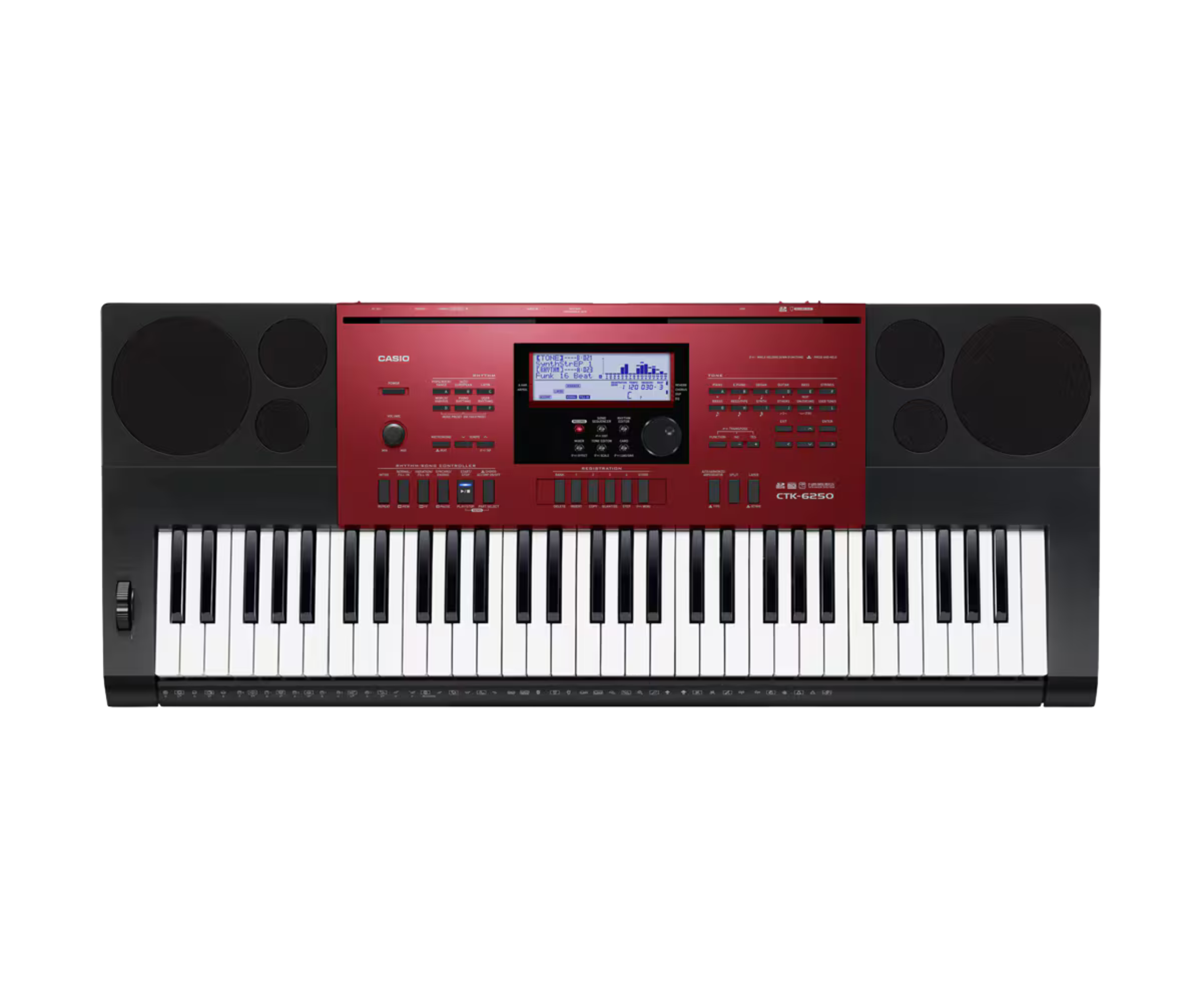 Teclado Casio Ag Ctk-6250 61 Teclas - Imagen 4