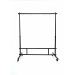 Soporte Parquer Para Gong 65cm a 70cm Recto Regulable Ruedas - Imagen 3