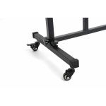 Soporte Parquer Para Gong 65cm a 70cm Recto Regulable Ruedas - Imagen 5