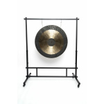 Soporte Parquer Para Gong 65cm a 70cm Recto Regulable Ruedas