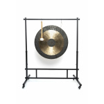 Soporte Parquer Para Gong Hasta 95cm Recto Regulable Ruedas
