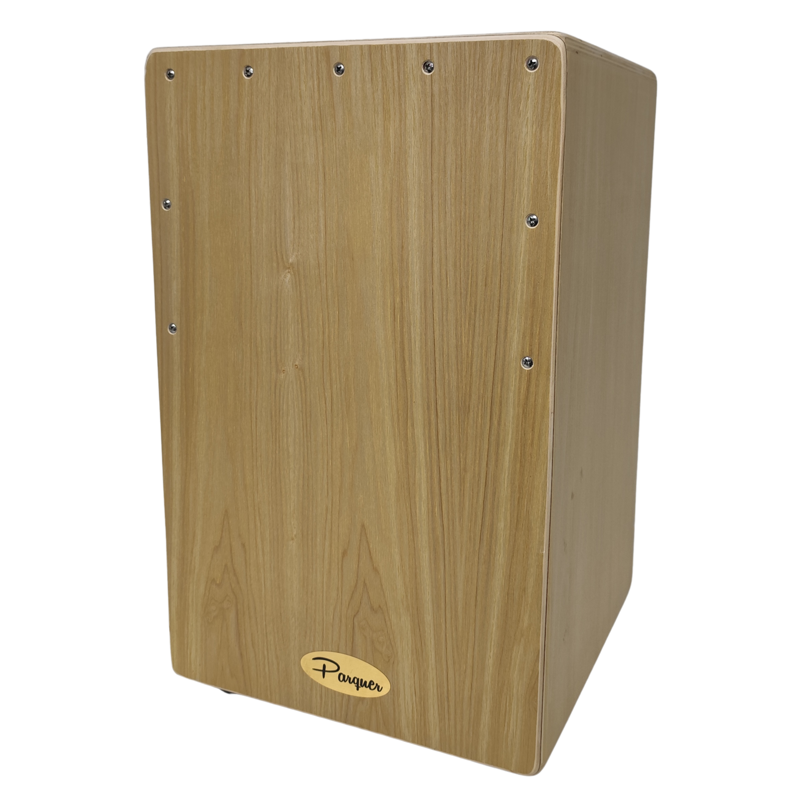 Cajon Peruano Flamenco a Cuerdas Parquer con Funda - Imagen 2