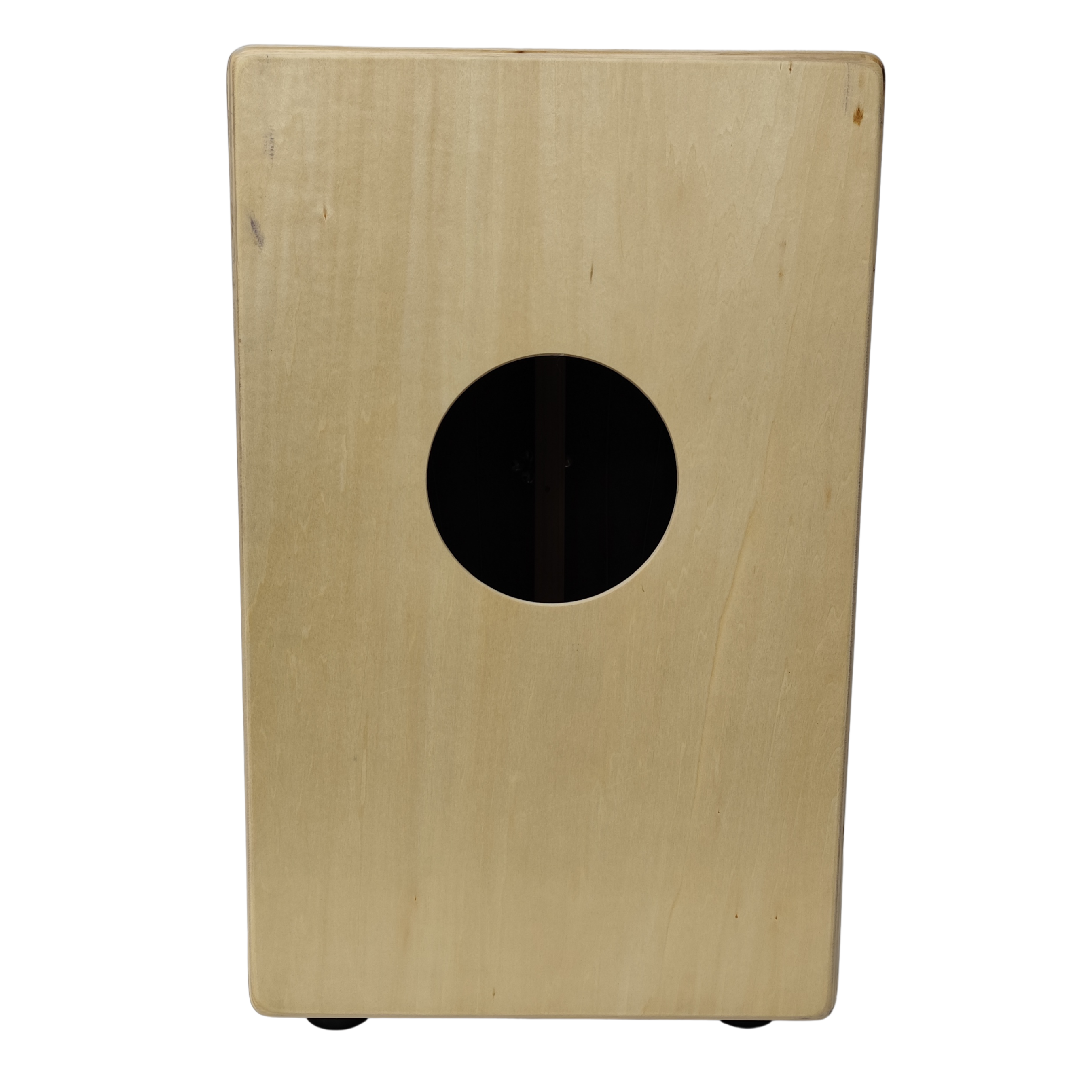 Cajon Peruano Flamenco a Cuerdas Parquer con Funda - Imagen 3