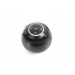 Parlante Portatil Bluetooth Hügel A18bk Bola Luz Led Negro