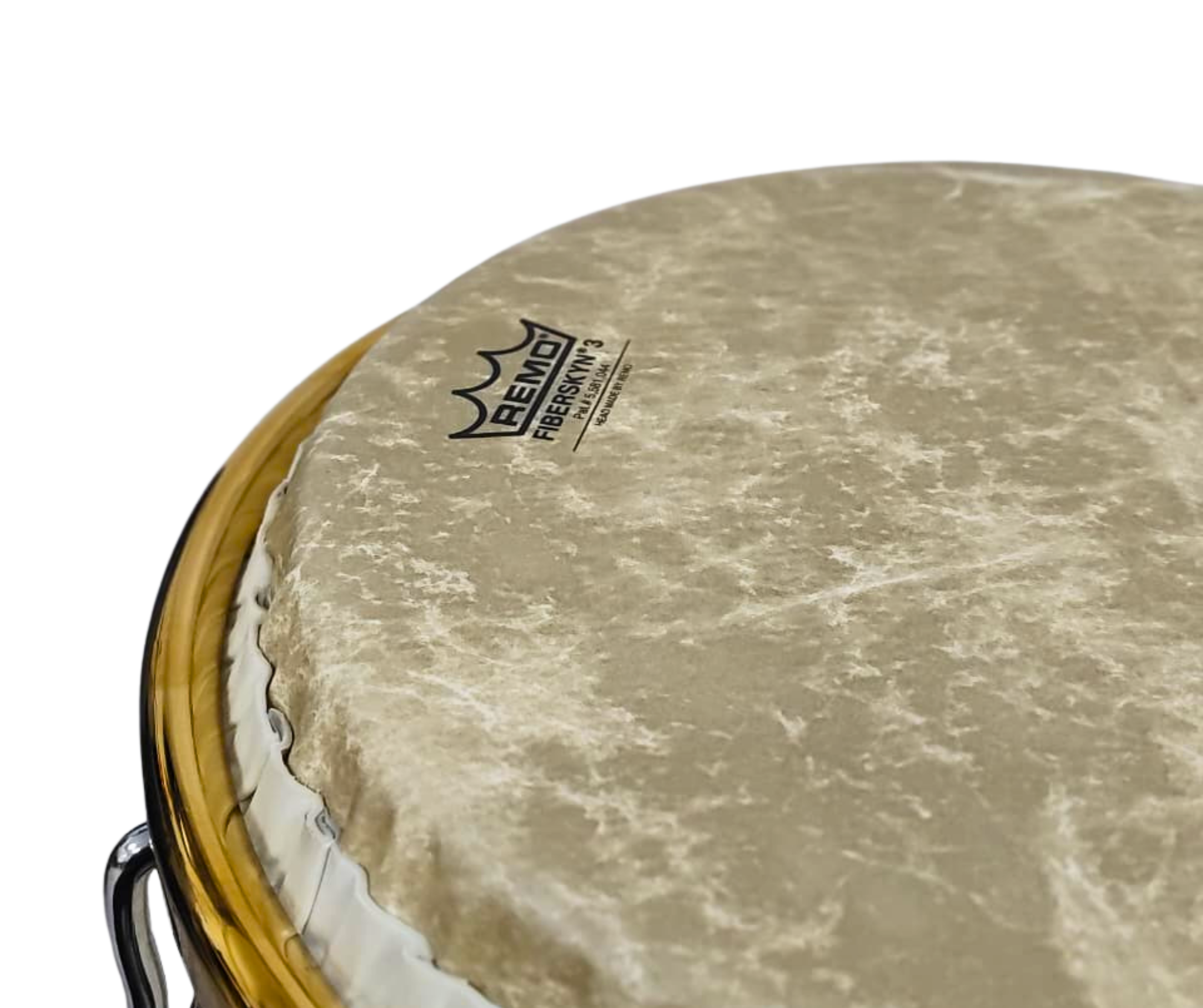 Conga Parquer Dream Pro 12 1/2 Blanco Mate Parche Remo - Imagen 4