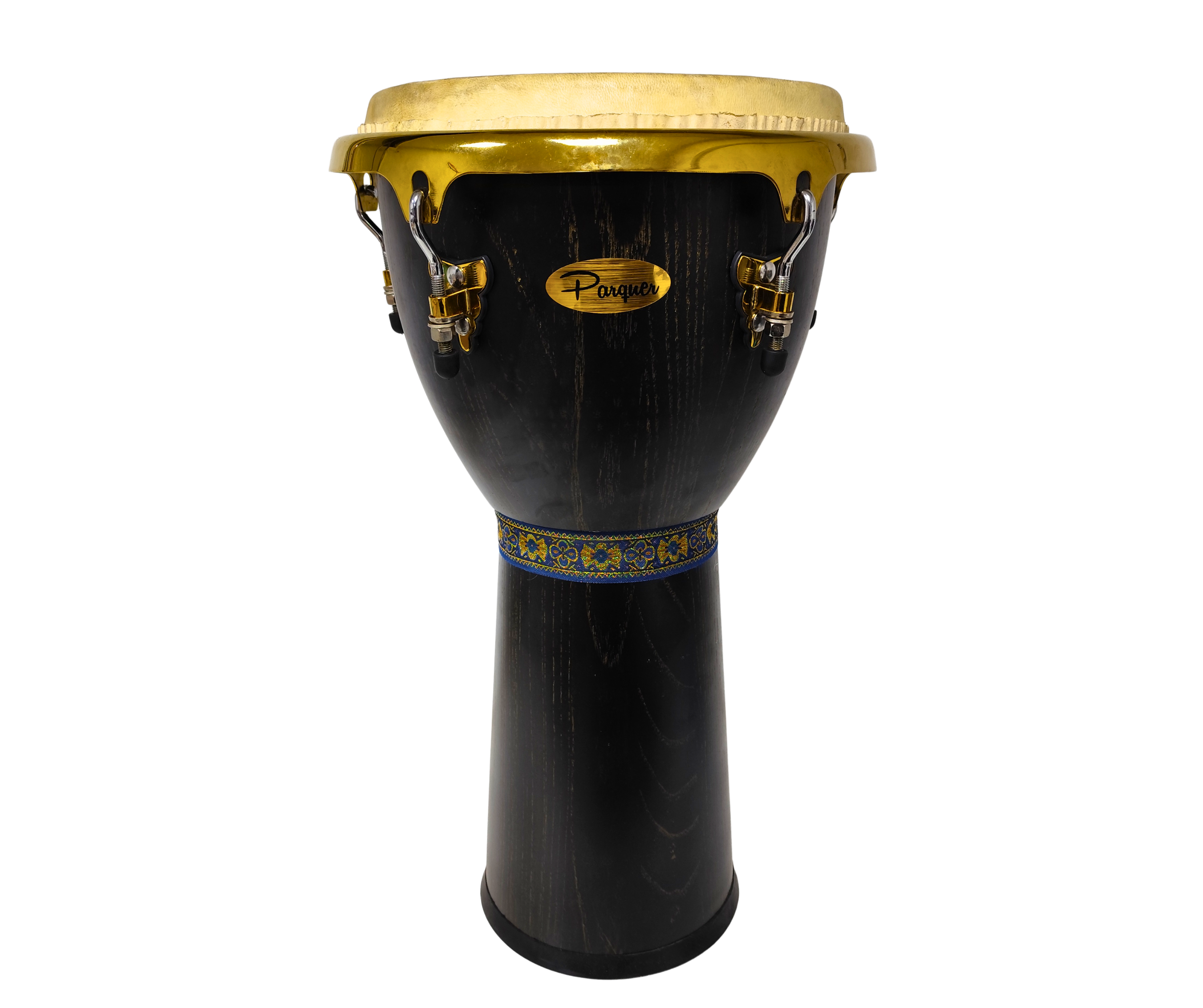 Nuevo Djembe Parquer Wonder 12 1/2 Parche de Piel