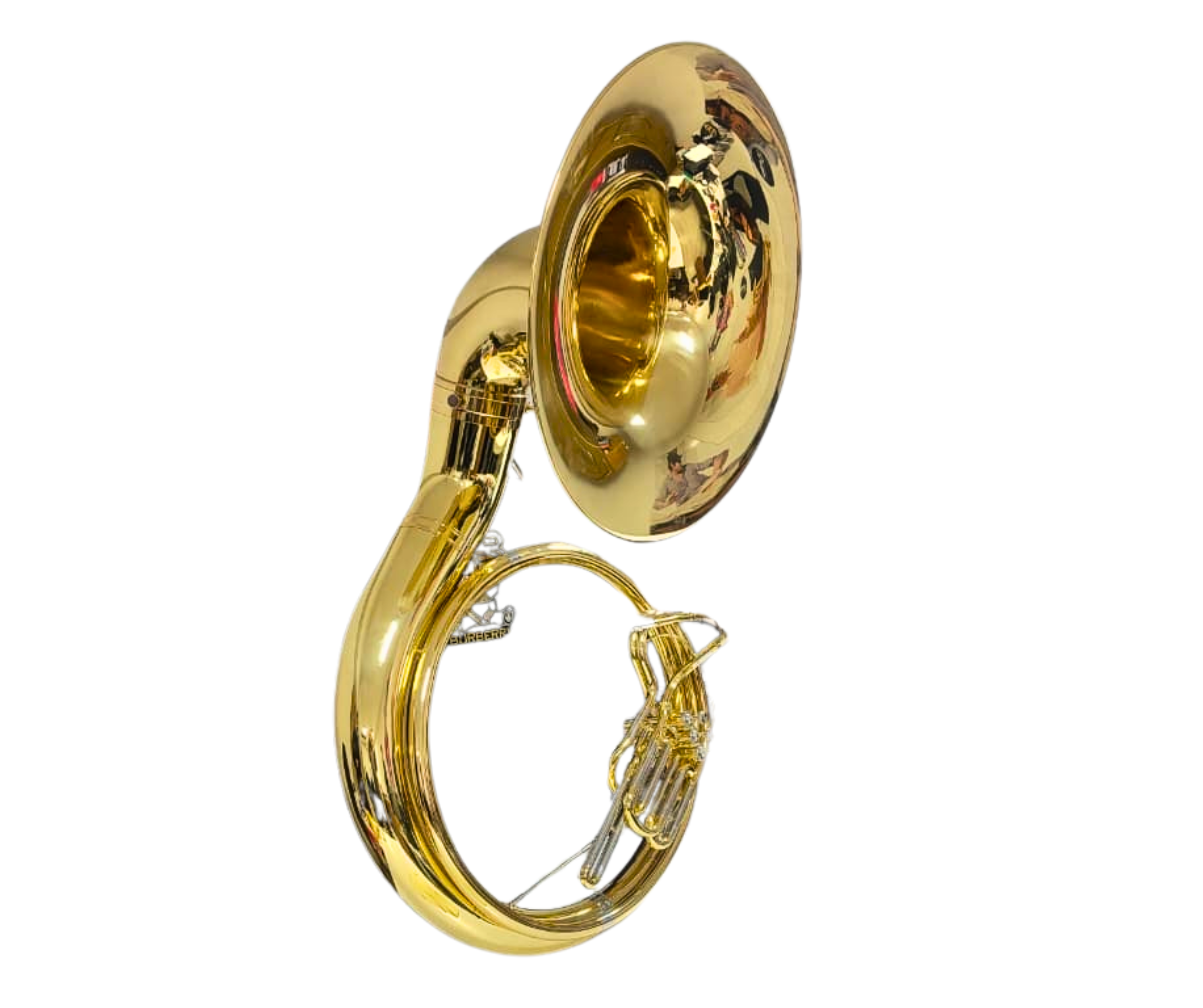 Tuba Margarita Profesional Parquer Custom Psp370 de Bronce - Imagen 4