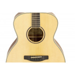 Guitarra Acústica Parquer Taylor Jumbo Mate Marrón - Imagen 3
