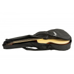 Guitarra Acústica Parquer Taylor Jumbo Mate Marrón - Imagen 6