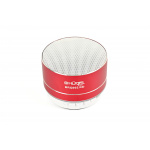 Parlante Bluetooth Hügel Brq002 Portatil 3w Rojo
