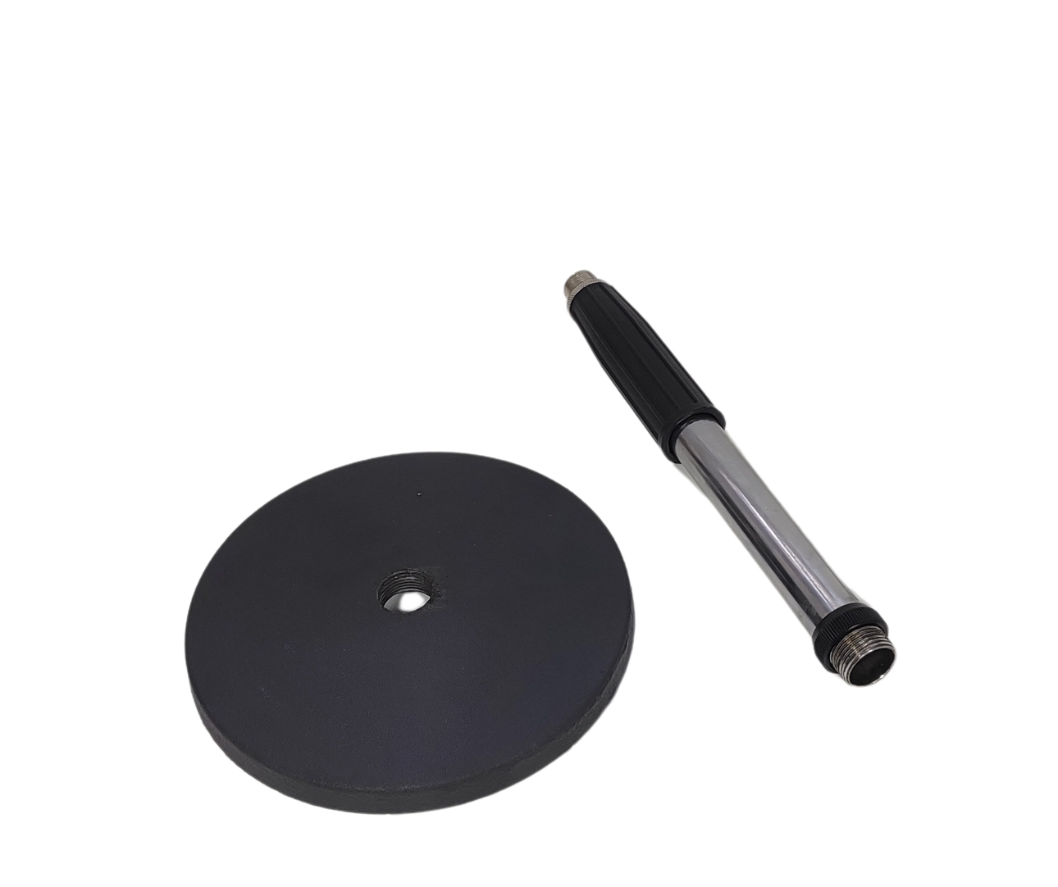 Soporte de Microfono Para Bateria Um061 Cromado
