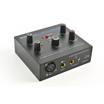 Consola Mixer Interfaz Hügel 2 Canales Pc USB Guitarra - Imagen 2
