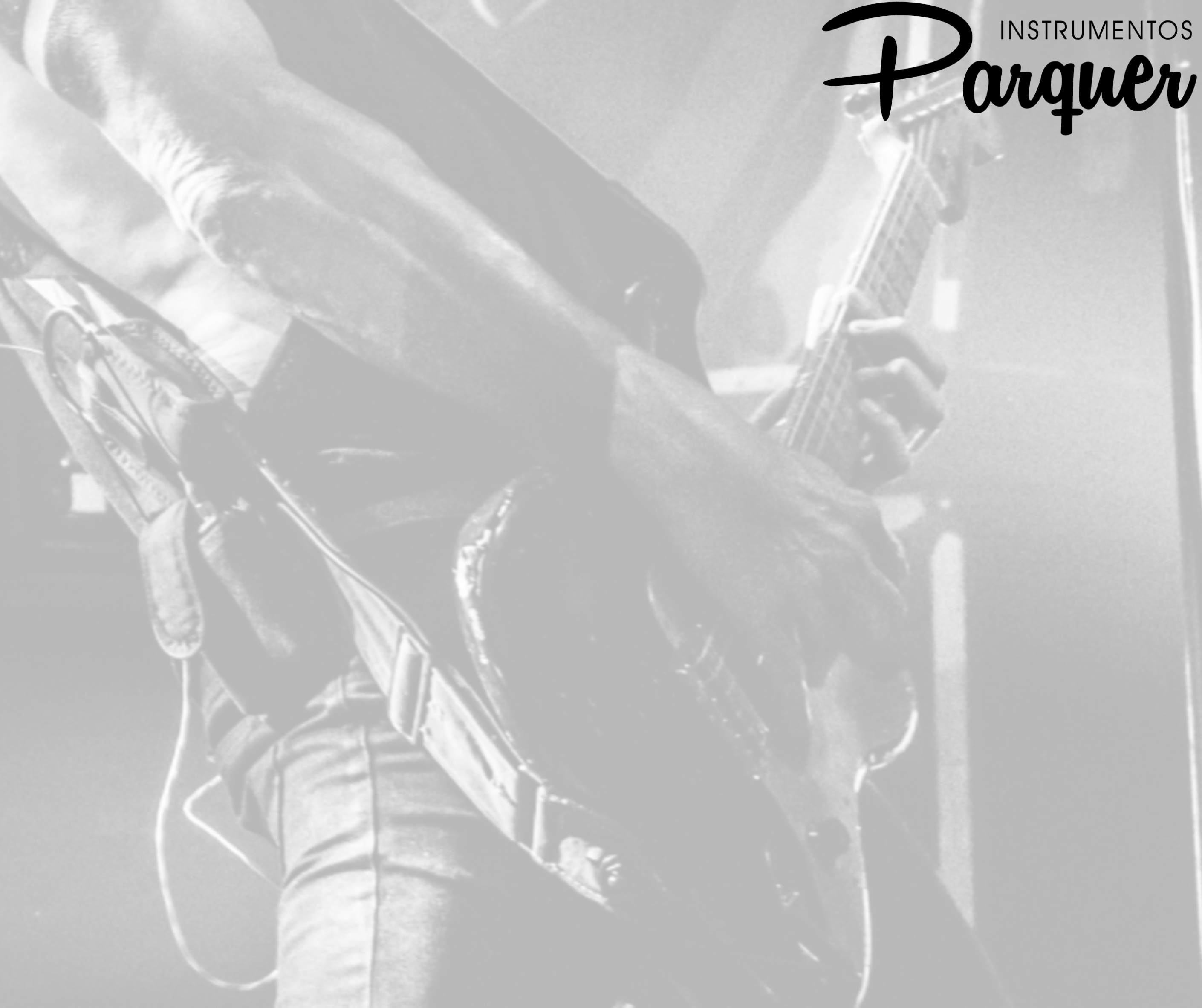 Guitarra Eléctrica Parquer Sg Cherry Roja con Funda - Imagen 10