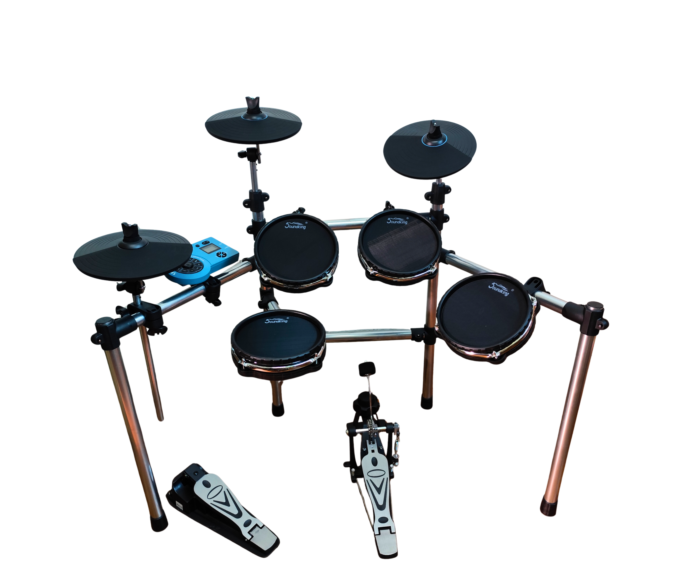 Bateria Electronica Soundking Skd360 Sensitiva 8 Cuerpos