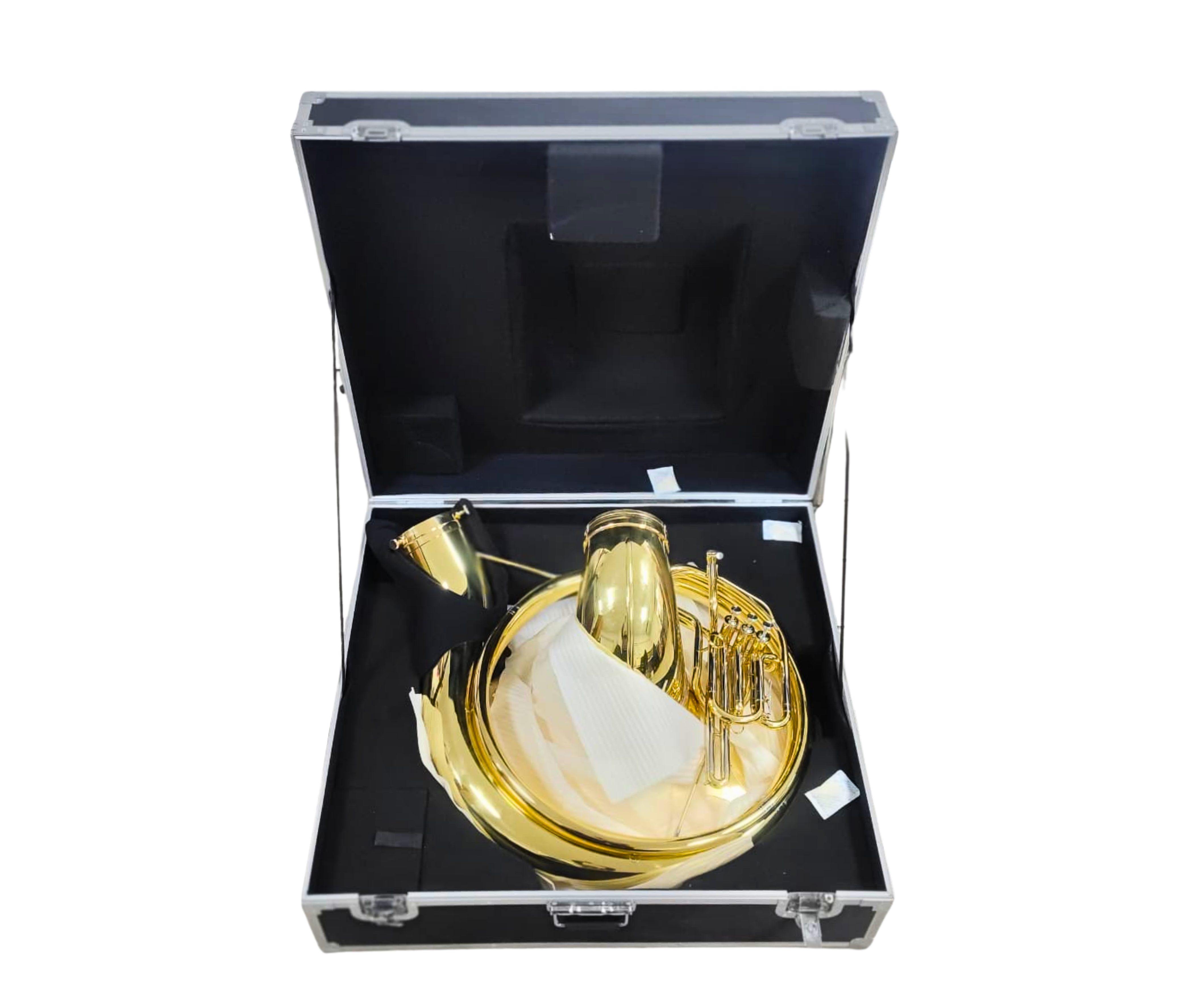 Tuba Margarita Profesional Parquer Custom Psp370 de Bronce - Imagen 3