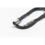 Cable Profesional Pro Audio Plug Mono a Canon Xlr Macho 1,8m