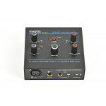 Consola Mixer Interfaz Hügel 2 Canales Pc USB Guitarra - Imagen 4