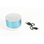 Parlante Bluetooth Hügel Brq002 Portatil 3w Azul Acero - Imagen 2