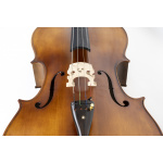 Violoncello Segovia Abeto Antiguo Sólido 4/4 Estuche Cs301e - Imagen 3