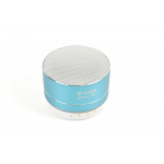 Parlante Bluetooth Hügel Brq002 Portatil 3w Azul Acero