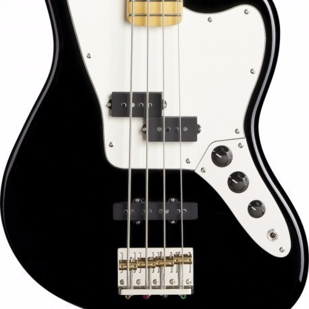 Bajo Eléctrico Fender Jaguar Bass Modern Player Negro Music Shaker