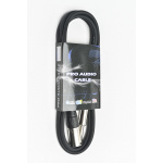 Cable Profesional Pro Audio Plug Mono a Canon Xlr Macho 1,8m - Imagen 4